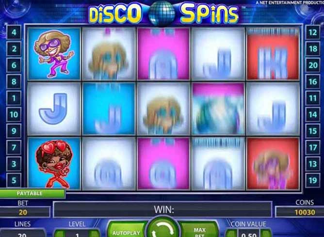 Disco Spins